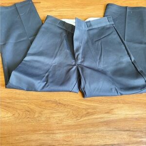 Dickies Charcoal Dress Pants for Men